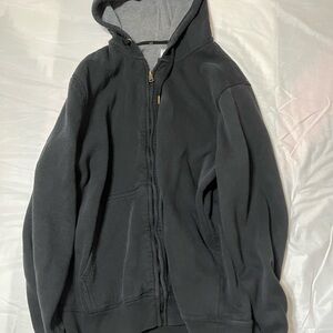 Black Lee Xl Hoodie